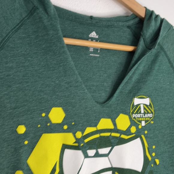 Adidas Portland Timber’s shirt M - Picture 3 of 6